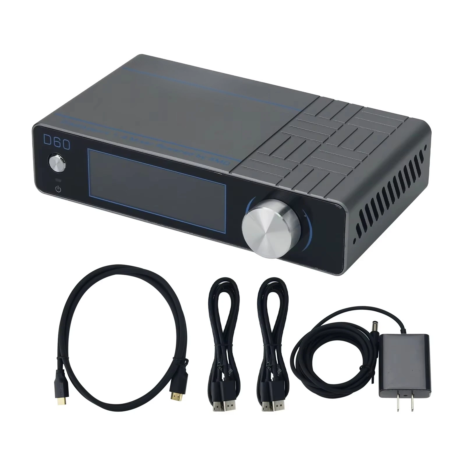DMA Video Overlay Box 4K Adaptive Fuser DMA Video Processor Support for 1K480/2K240