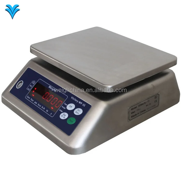 

IP68 Stainless Steel Waterproof Weighing Scale