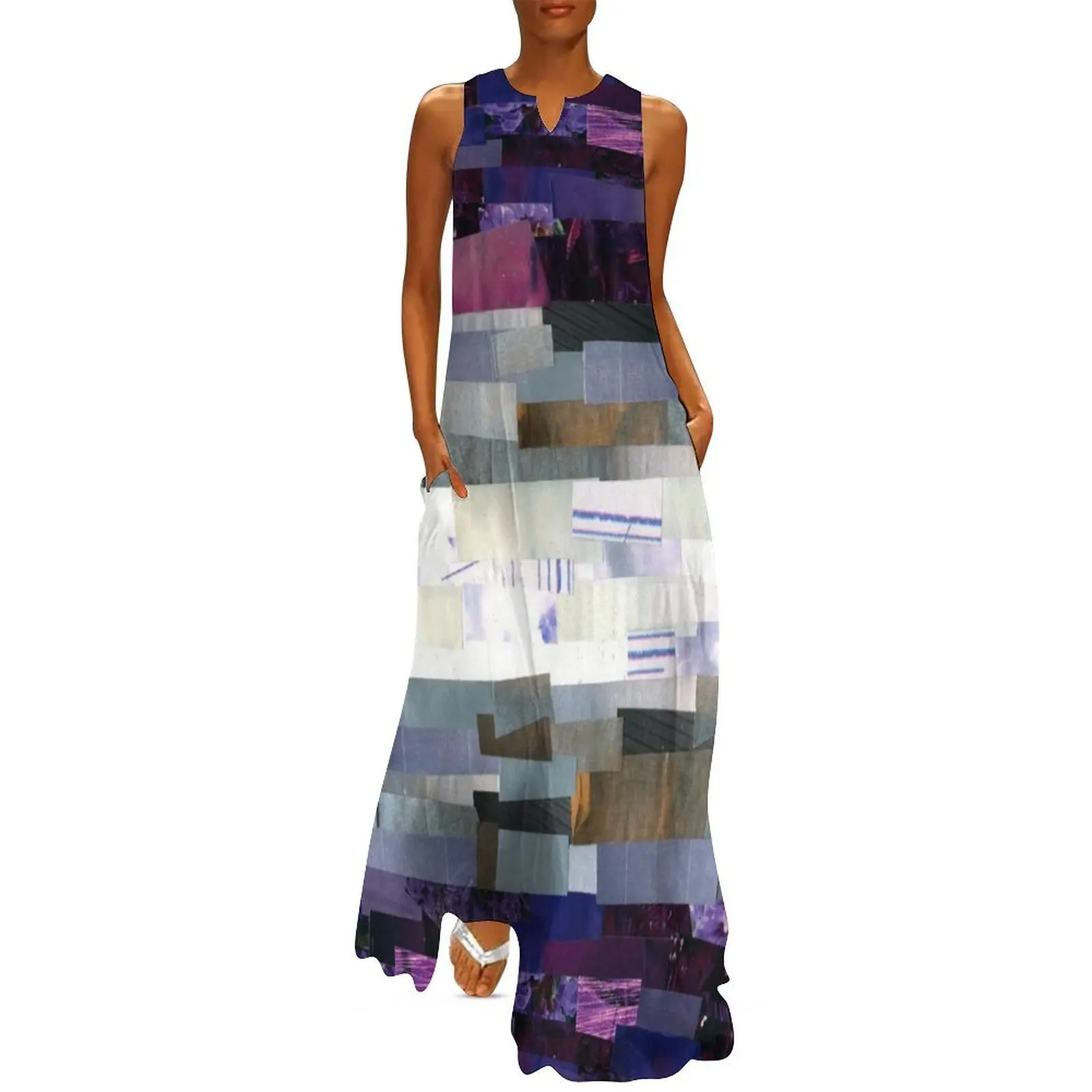 

Graysexual Pride Long Dress party dress women elegant luxury elegant women's sets summer woman dress 2025 for girls