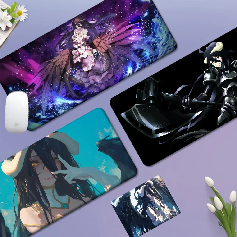 

Gamer Albedo Mousepad Boy Pad Laptop Gaming Mice Mousepad Size for Game Keyboard Pad for Gamer