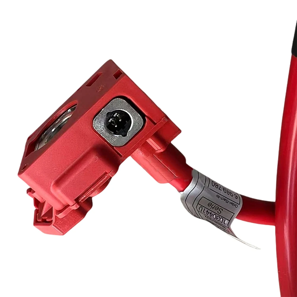 أحدث بيع كابل البطارية الإيجابية الزائد حامي OEM رقم الجزء 61126989780 لسيارات BMW لـ 5 سلسلة اكسسوارات السيارات