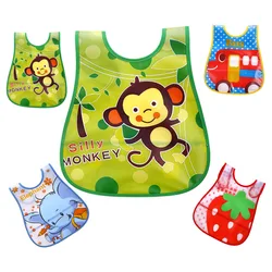 Bibs Baby Essential Eating Feeding Led Weaning Supplies Mess Saving Catch Food Fabric for Girl Boy SuperBib Baby Toddler 6-24 M