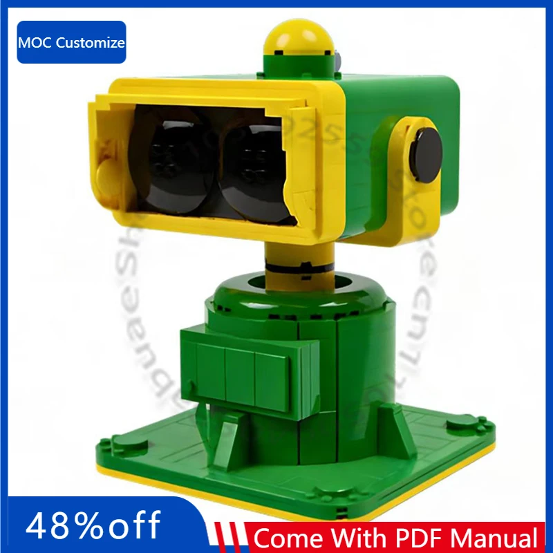 

Набор для сборки бинокля MOC из 666 деталей: Модульный конструктор, креативный дизайн, развивающая игрушка для мальчиков, подарок для самостоятельной сборки