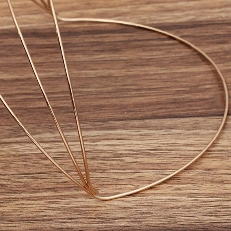 

31BB Metal Hairband Factory Supply Hairband Base Women Headband Jewelry Materials