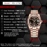Pagani Design DD40 Rose Gold Automatic photo 6