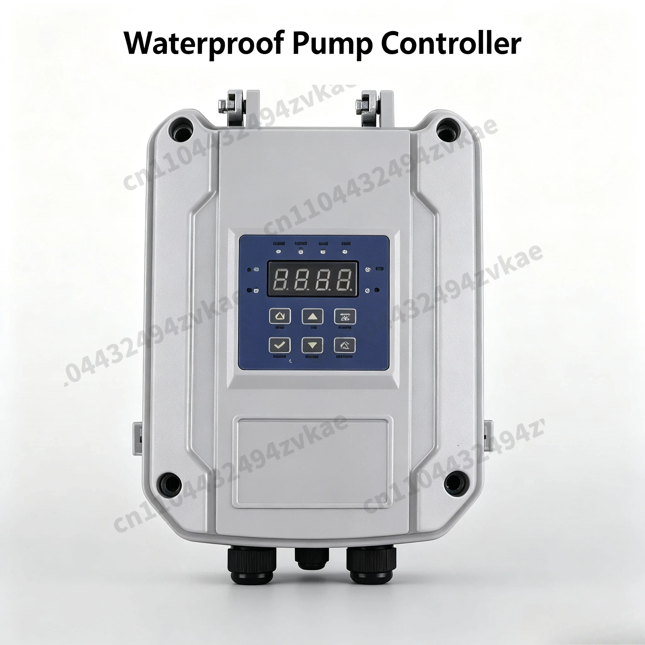 Intelligent Solar Water Pump Controller, Photovoltaic Water Pump Control Module, Automatic Drive Regulator for Solar Water Pump