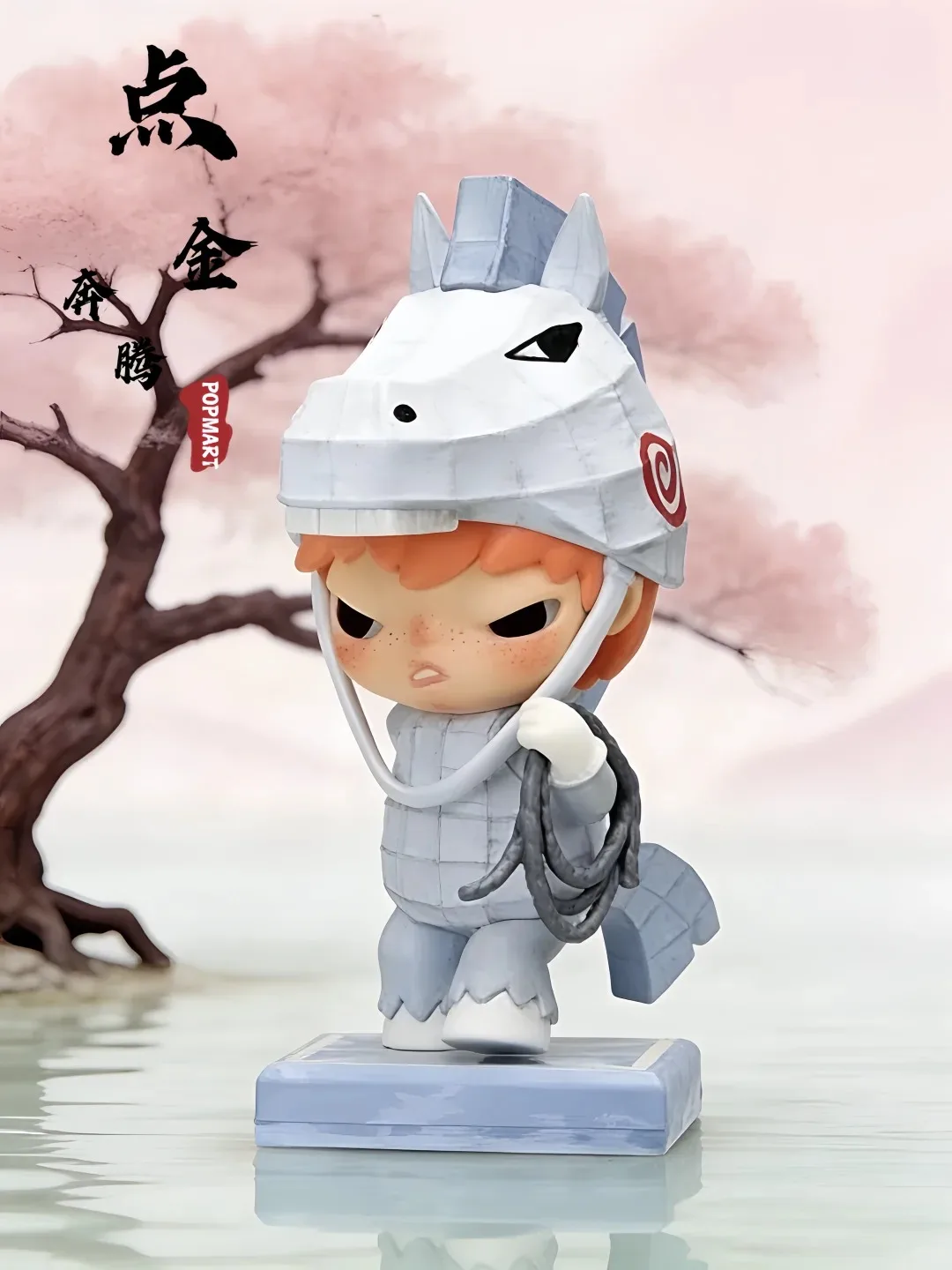 POP MART Authentic The Golden Gallop Series Blind Box Skullpanda