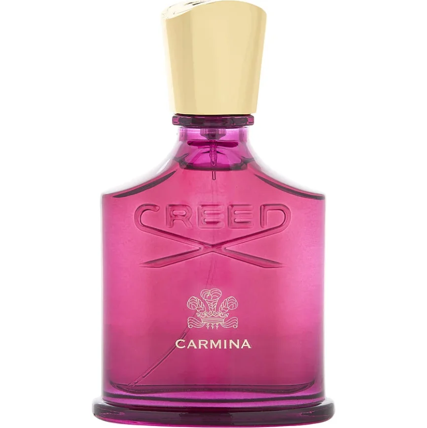 Creed Carmina mujer Eau De Parfum Spray 75ml Probador Fragancia floral Cubierto o descubierto, el embalaje aleatorio es rudimentario