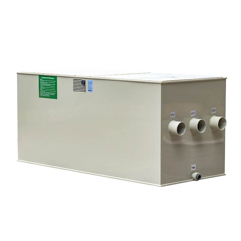 QihangRAS Aquarium Fish Pond Filtration Machine Aquaculture Ras Fish Farm Combi Rotary Drum Filter 32m³/h Koi Pond Filter System