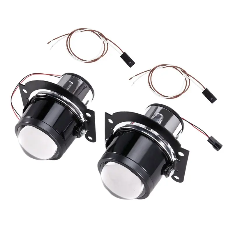 

HID Fog Light 2.5 Inch H11 Bi-Xenon Lens High Low Lamp Projector H11 H8 H9 HID LED Bulb Accessory Set