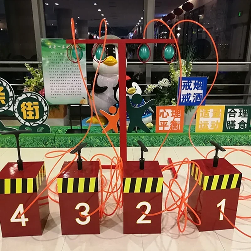 

fHot sales actory direct sales Manufacturer kindergarten parent-child team building with a new type of watermelon blaster