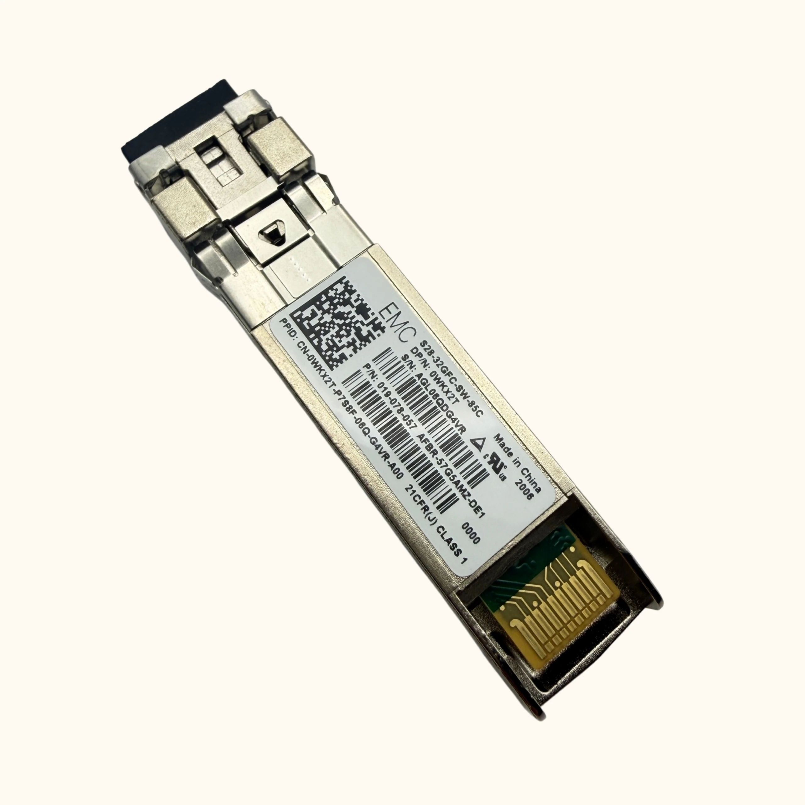 dell-emc-s28-32gfc-sw-85c-32g-sfp28-sw-光トランシーバー-850nm-100m-mmf-lcモジュール対応