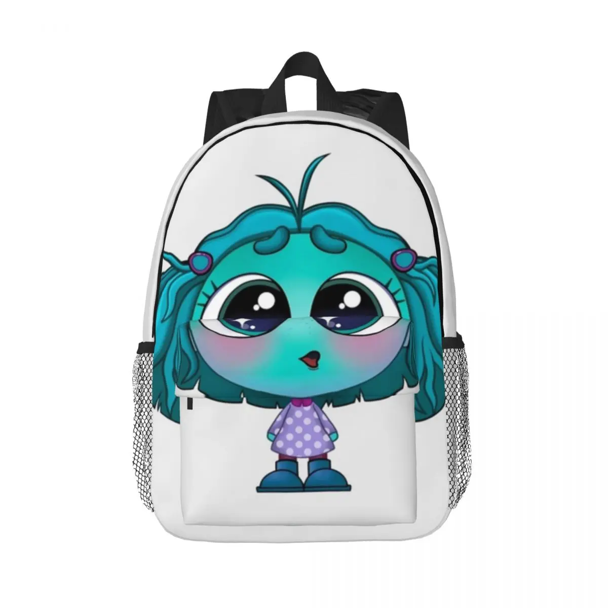 

Inside Out New Fashion High Capacity Waterproof College Backpack Trendy Laptop Travel Book Bag 15inch