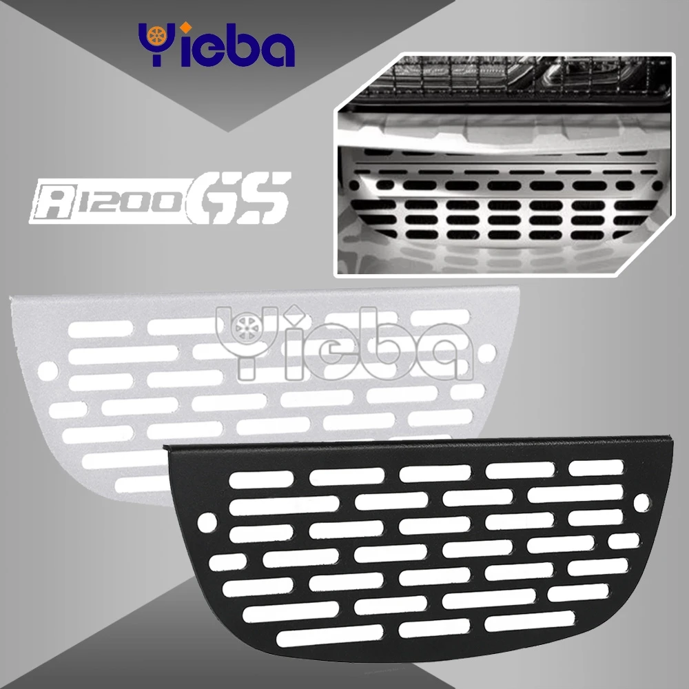 

R1200GS Adventure R1200 gs GS 2004 2005 2007 2012 2011 2010 Motorcycle Radiator Oil Cooler Guard Cover Protector Grille For BMW