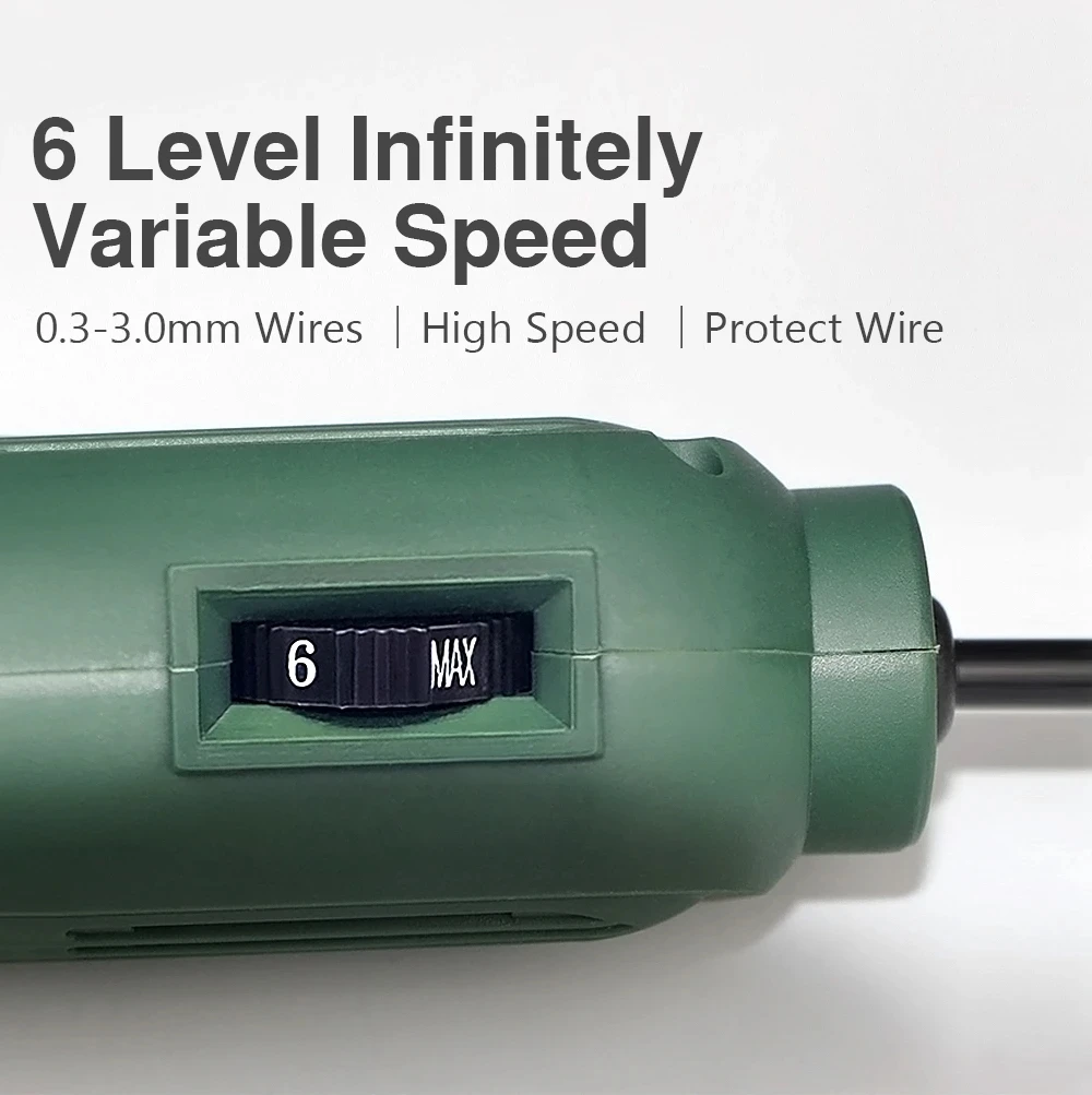 Electric Paint Scraping Machine Copper Wire Enamel Peeling Scraping Paint Knife Motor Repair Tool Charging Model 110V/220V