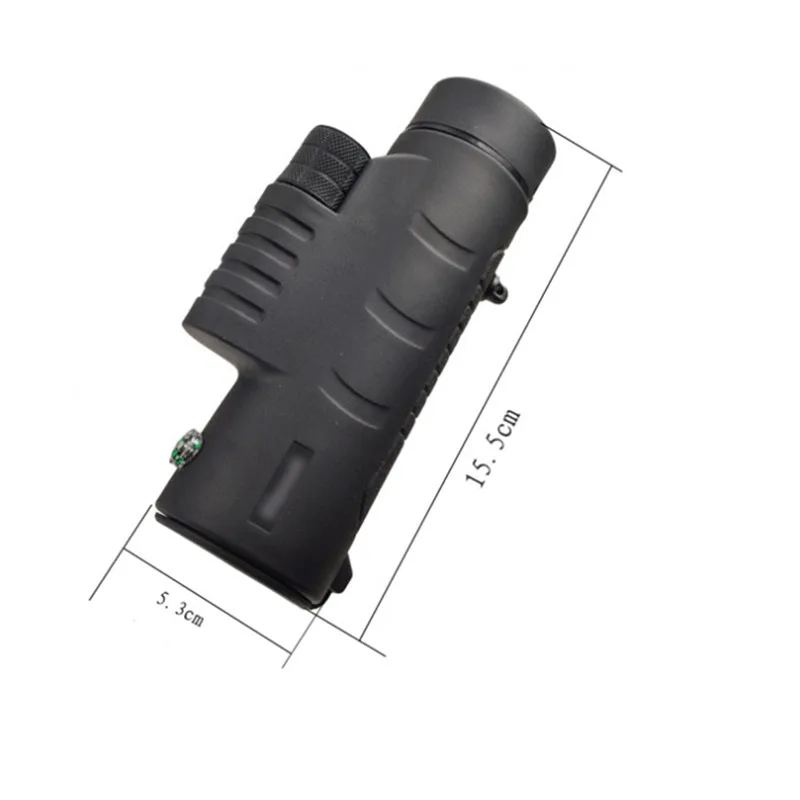 Outdoor Telescope High Definition Portable Telescope for Travel with 40x60 Monocular Outdoor Camping &Hiking Telescope