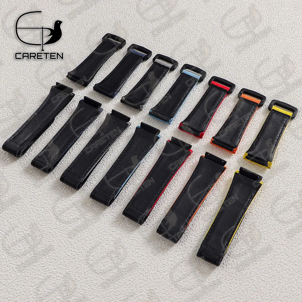 Nylon Watchband for Richard Mille RM011 RM3502 RM056 Canvas Watch Bracelet Men\'s Watches Band Watch Strap Watch Tool Accessories