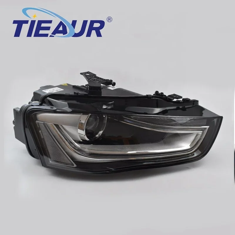 TIEAUR Auto Headlight New Style Car Plastic Headlights for A4/B8PA