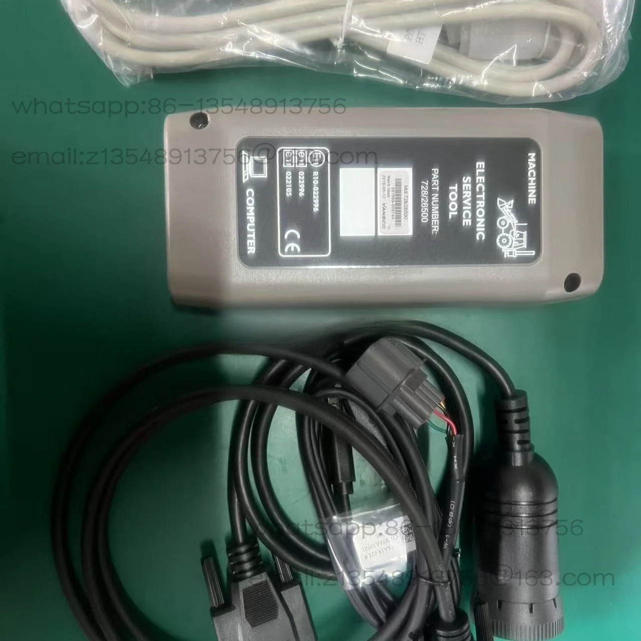 Wholesale Application  Electronic Service Tools Truck Diagnostic Instrument, Excavator Detector