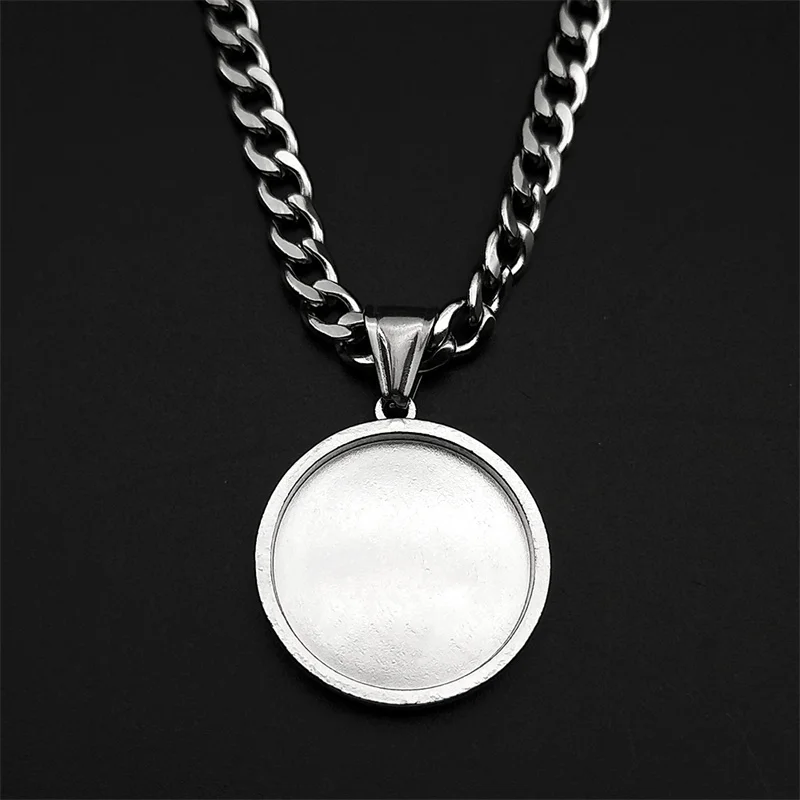 Mason Badge Freemasonry Symbol Pendant Necklace for Women Men Stainless Steel Gold Silver Color Amulet Chain Jewelry Gift