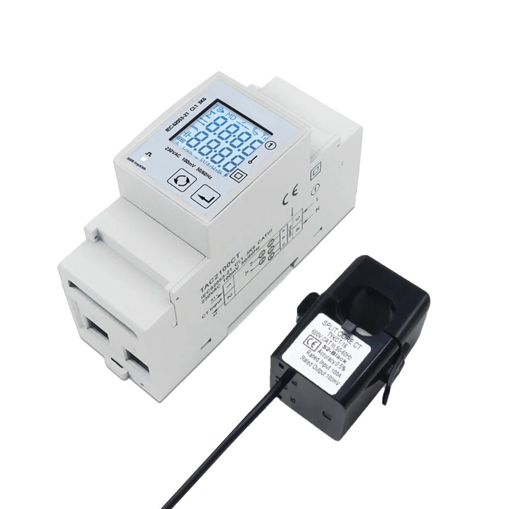 energy-meter-tac2100ct-for-single-phase-solar-inverter-monitoring-rail-mount-85-270v-ac-45-65hz-rs485-interface