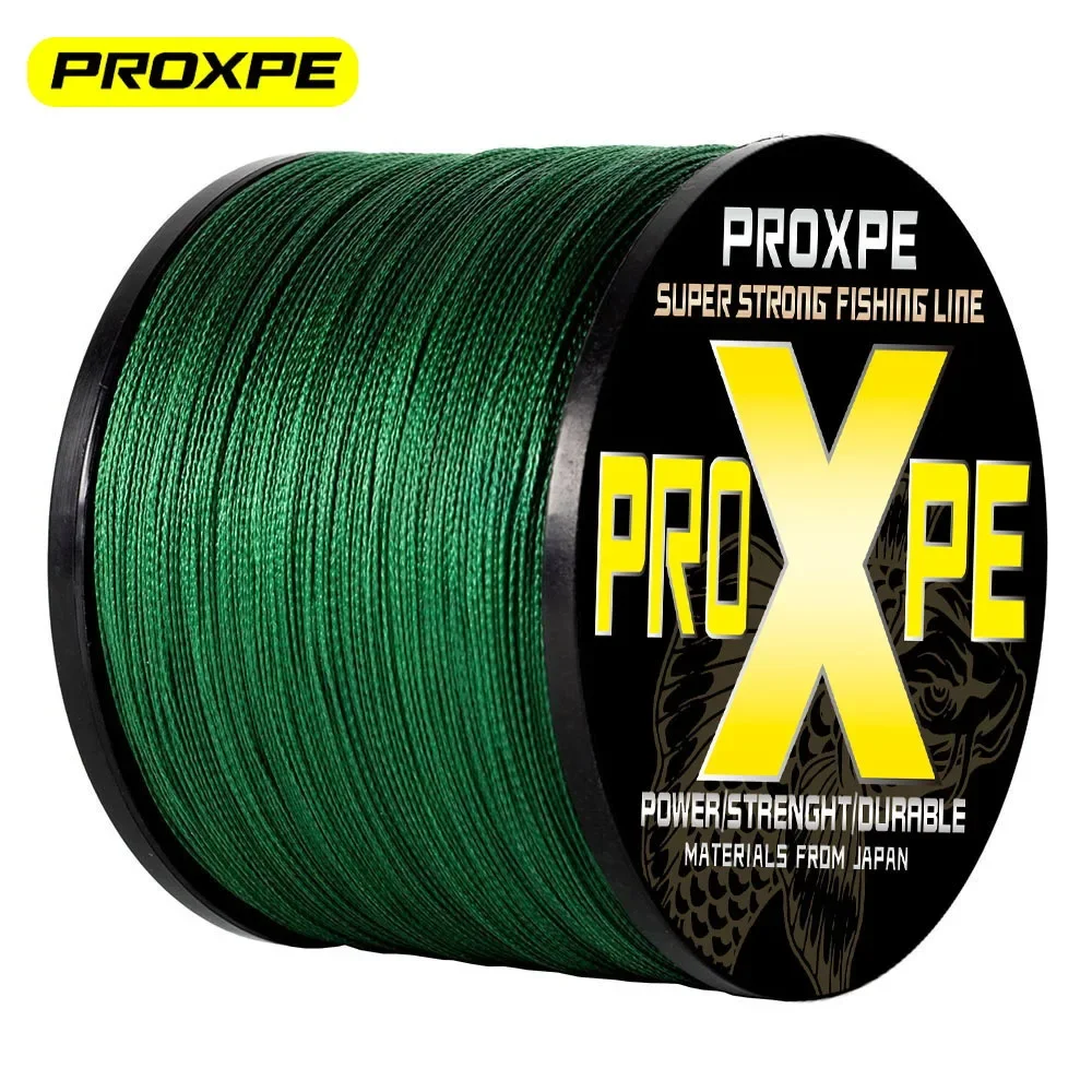 

PROXPE X4 морская леска 1000 м 500 м 300 м японский мультифиламентный полиэтиленовый плетеный карповый провод супер прочные аксессуары для рыбы pesca