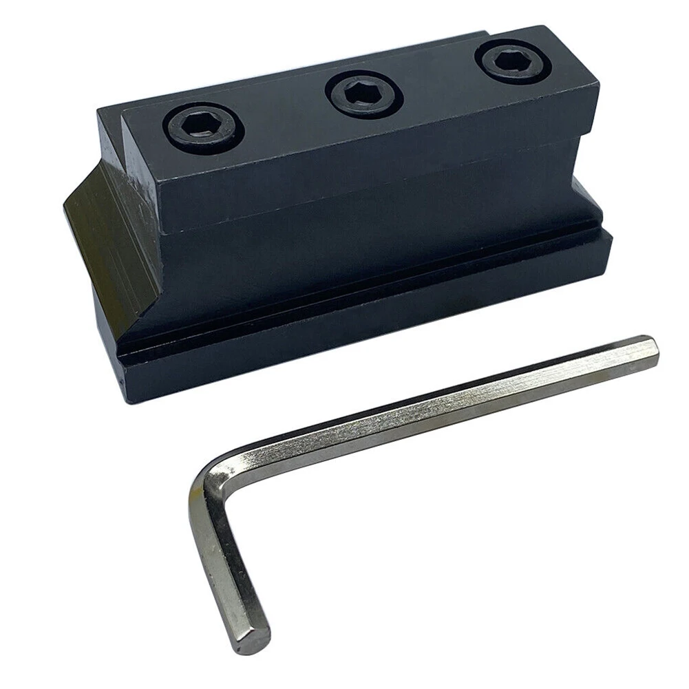 Cut Off Block Shoulder Face Grooving Plate Holder Cut Off Block with Screw in Insert for Optimal Insert Performance