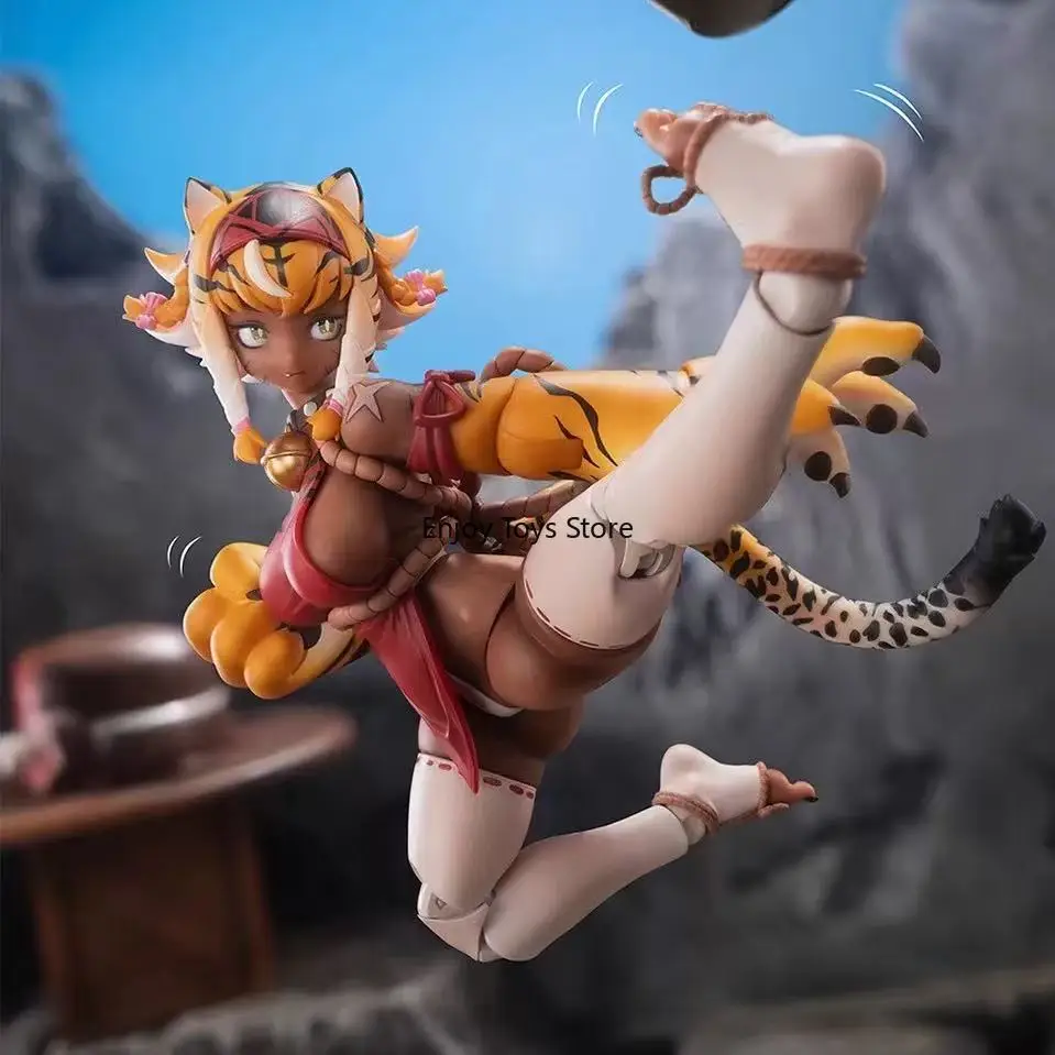 Предпродажа, ракушка улитки, RPG-04 1/12, модель Tiger Girl Garu Garu Moving Figure