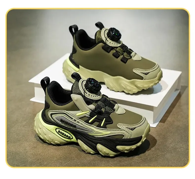 

НОВЫЕ детские кроссовки для мальчиков и девочек, нескользящие повседневные студенческие кроссовки на мягкой подошве, школьная спортивная обувь для маленьких детей, детские кроссовки