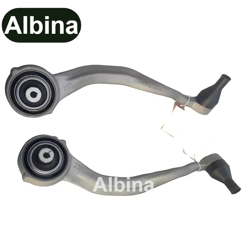 LR144506 LR144505 Front Lower Control Arm Left Right For Land Rover Defender L663 Discovery 5 L462 Front Suspension Curved