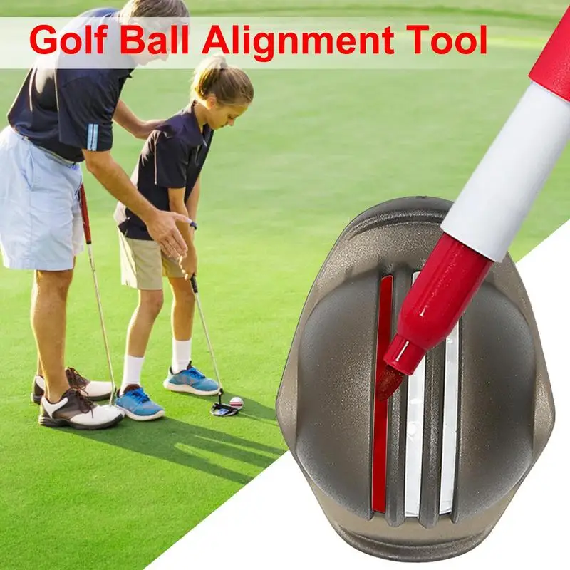 Golf Ball Marker Template Golf Ball Scribe Marker Template Waterproof Golf Drawing Tool Golf Ball Drawer Golf Ball Scribe Mark