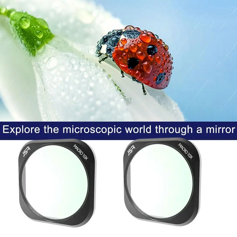 

1pc For Insta360Ace Pro/Ace Filter MRCU UV/CPL/10X Macro Lens Polarizing Night Lens Macro Filter Set Action Camera Accessories