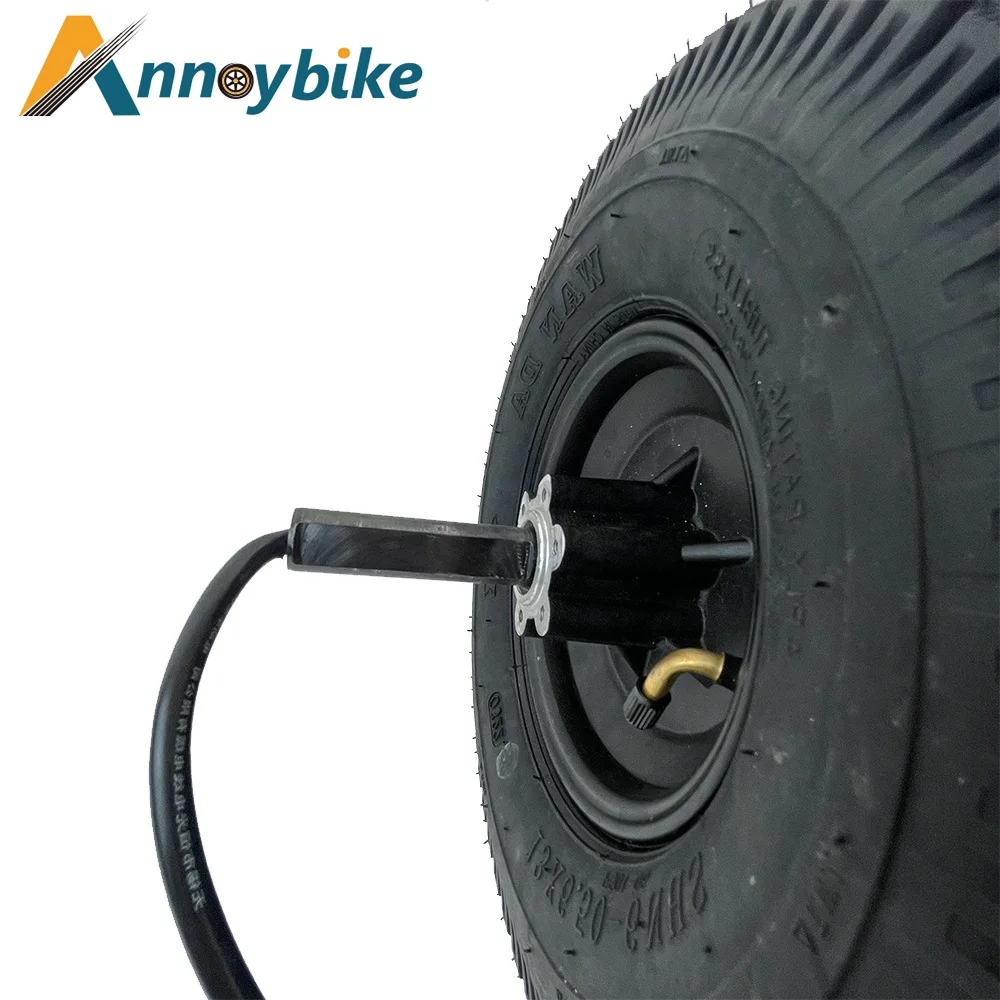 Electric Hub Motor 13 inch 48-72V 2000W 60H 50N.m13x6.50-6 Scooter ATV UTV Motor Wheel  Bicycle Single Shaft