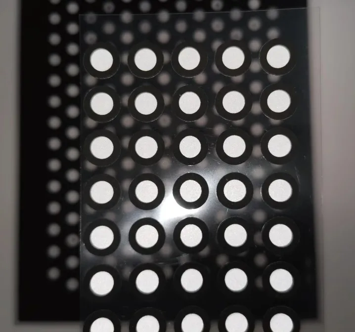 Imagem -02 - High Reflective Mark Ponto de Marcação Gauge Marker Scanner 3d Fotogrametria Ponto Alvo Vários Tamanhos 1000 Pontos