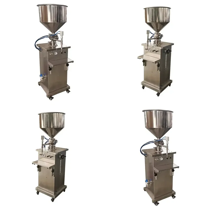 Semi Automatic Pneumatic Piston Pump Water Filling Machine for Water Bottle Sachet Water 5 Gallon Liquid Oil Perfume Juice