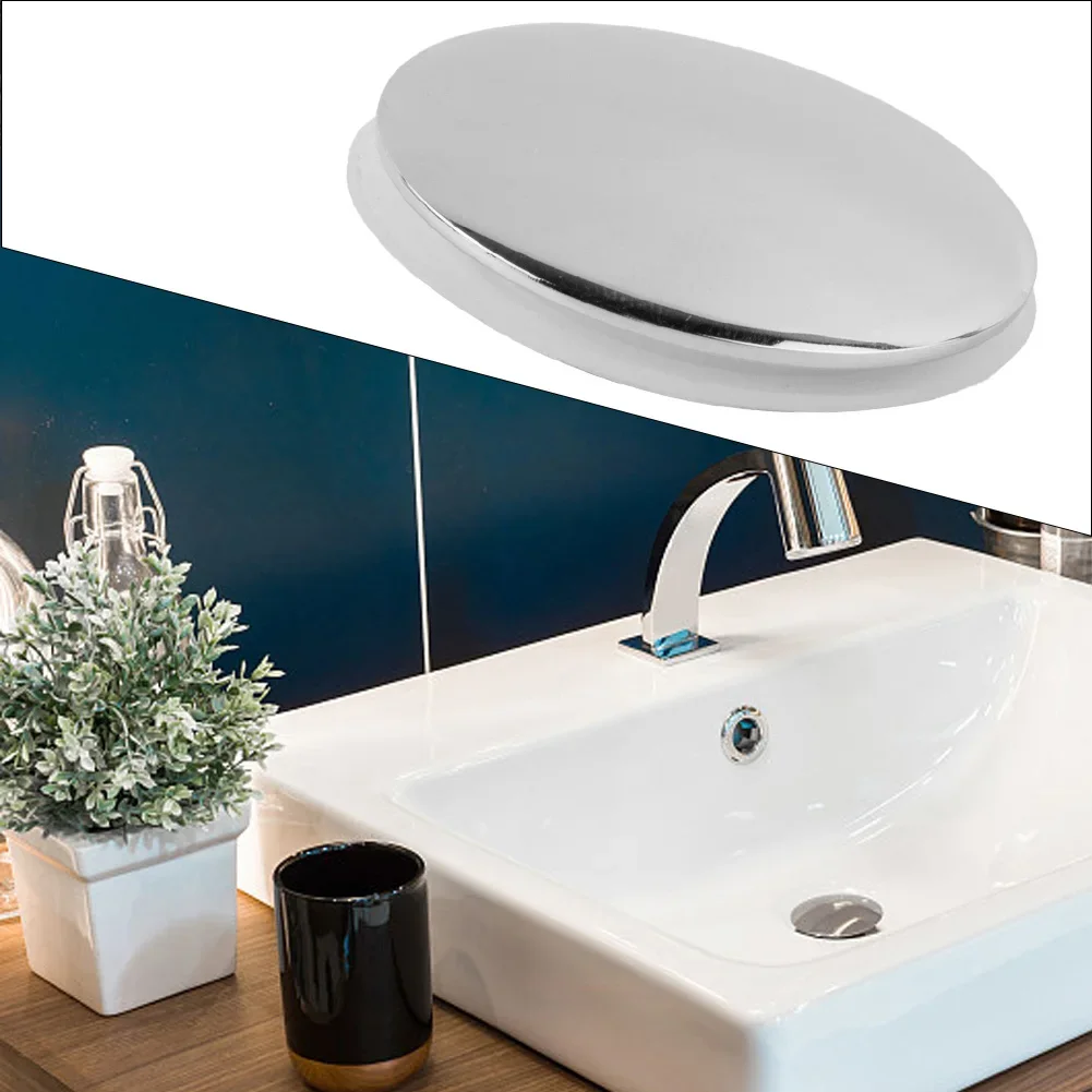 36mm Basin Waste Pop-Up Sink Plug Cap Click Clack Push Button Sink Up Drain Stopper Drainer Cover Bathroom Accessories