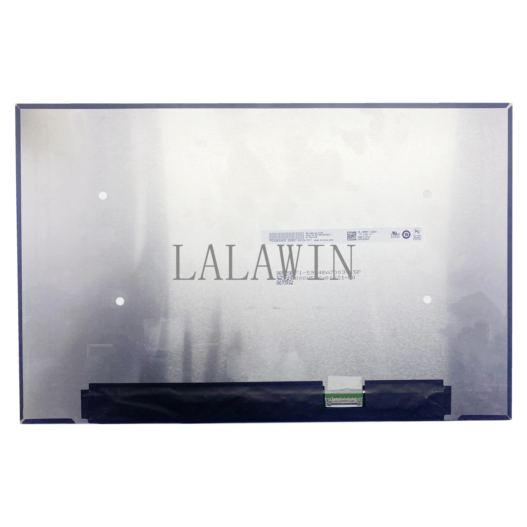 B140UAN03.1 N140JCA-EEL NV140WUM-N42 30Pin eDP FHD 1920x1200 Laptop Matte LED LCD Screen Display Replacement