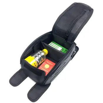 Bolsa para depósito de motocicleta, bolsa para depósito de aceite y combustible, bolsa para sillín de motocicleta para Honda, Yamaha, Suzuki, Kawasaki, Harley Sportster XL 883 XL1200 8 best sales Harley-Davidson 883 - №5