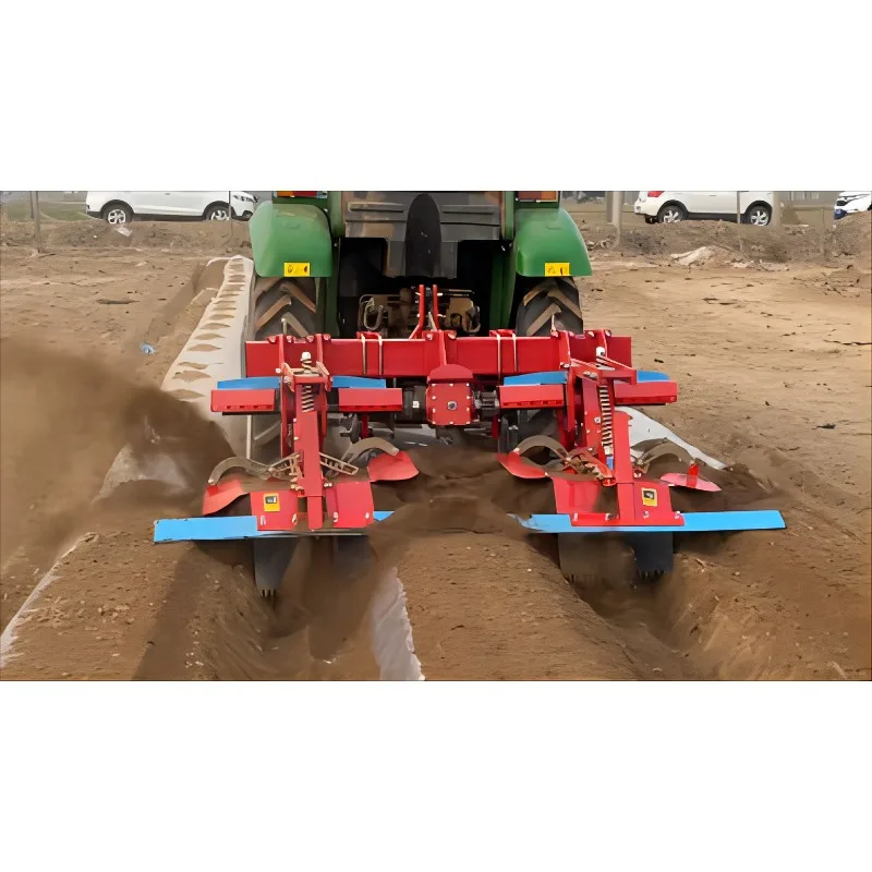 

Automatic 2-Row Tractor-Powered Tillage Machine for Field Soil Cultivation Gearbox & Bearing Components for Farm Equipment