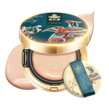 Catkin Phoenix Cushion Foundation Full Coverage, Sheer Satin Finish, Refill Included,…