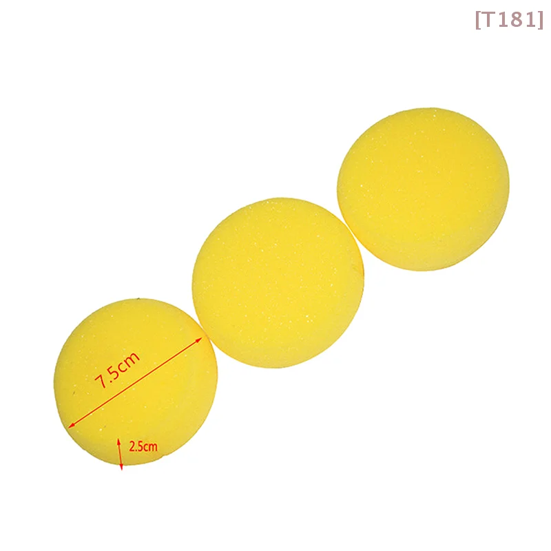 

[E] 10/20Pcs Round Shape Ceramic Sponge Throwing Water Absorbing Foam Pottery Sculpture Clay Foam Cleaning Clays Painting Tools