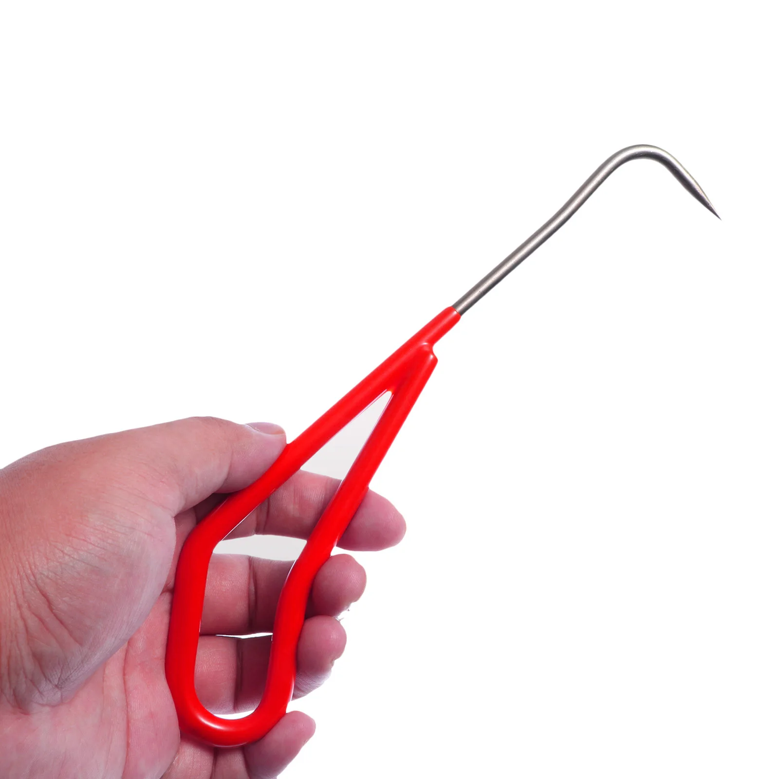 

Manual Weeding Tool with Single-Claw Hook Design for Efficient Root Pulling Rustproof Lightweight Garden Weeding Device Yard Use