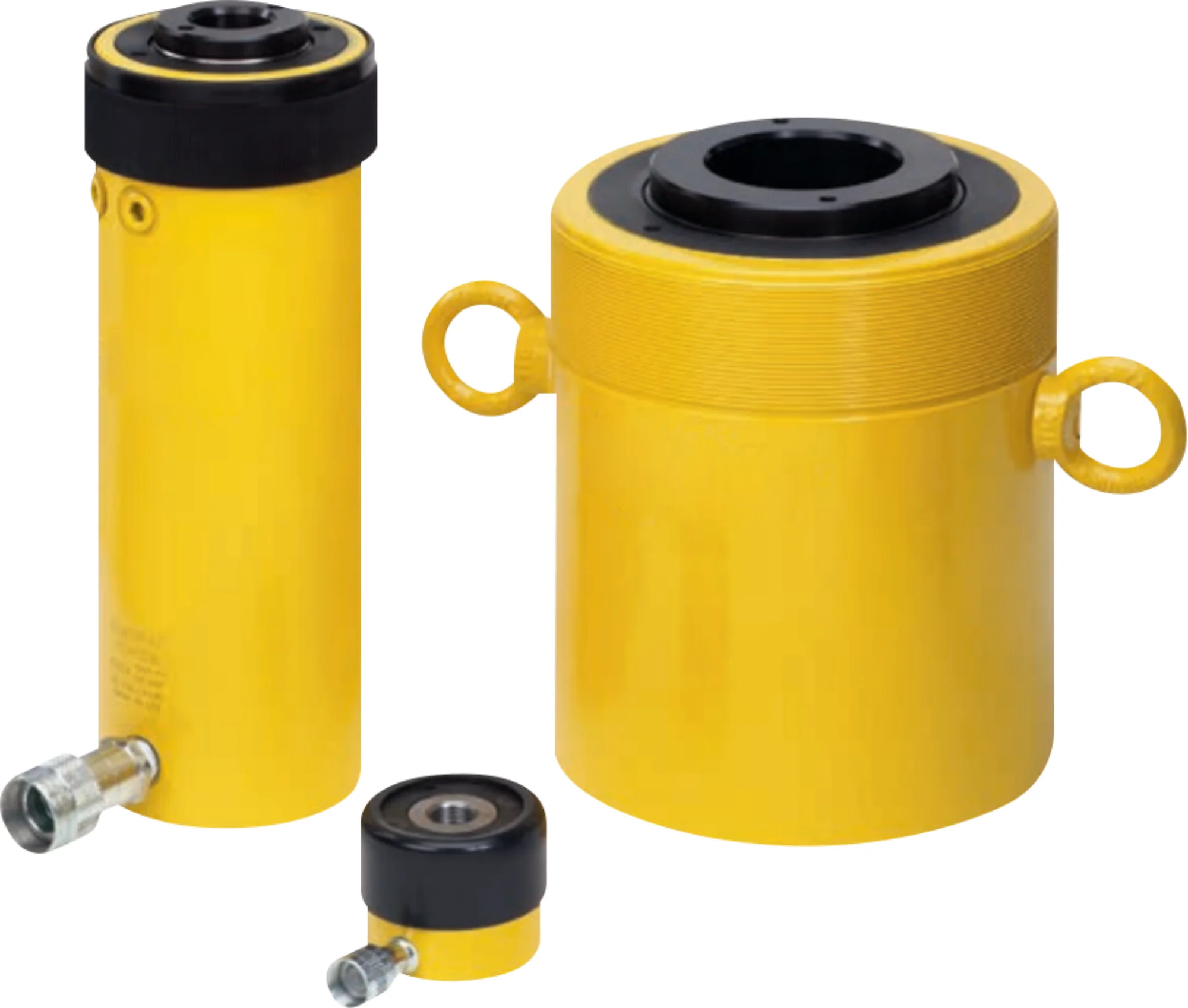 

Single Acting Hollow Plunger RCH-306 30T 155mm Hydraulic Cylinder For Hay Balers