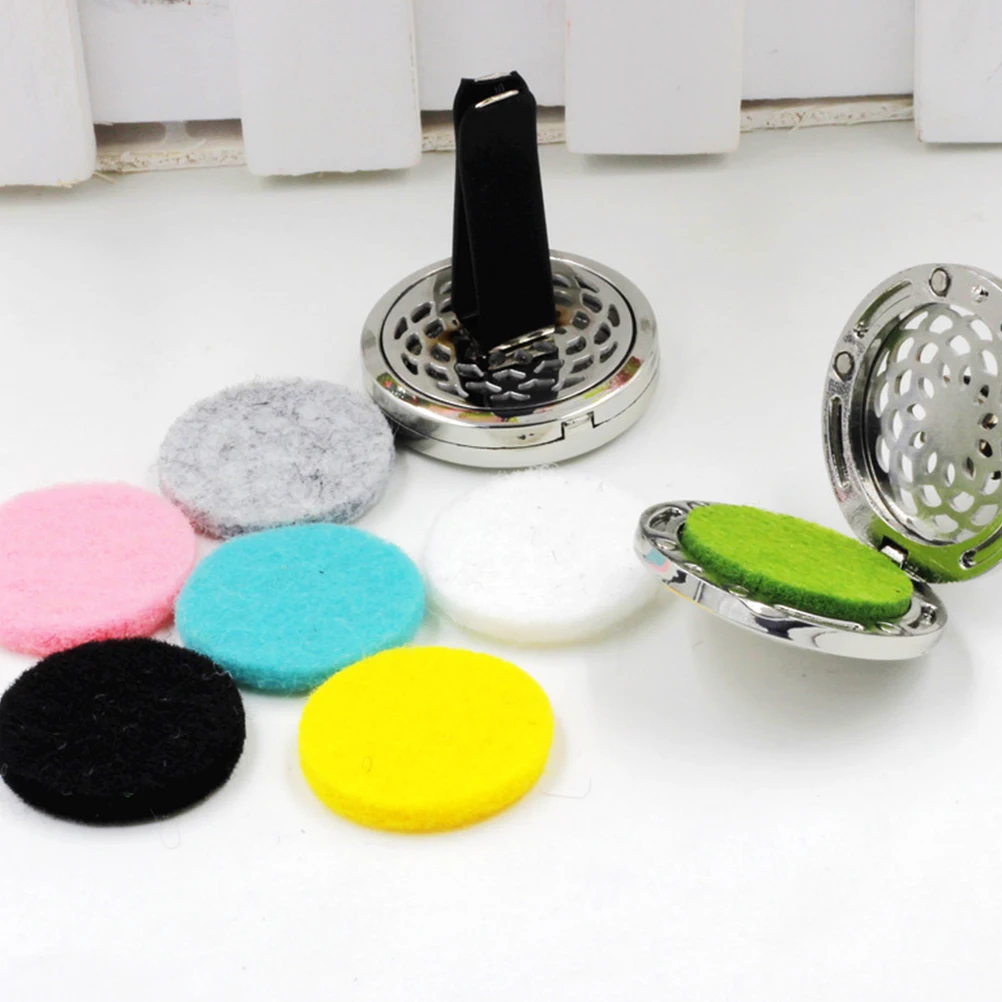 

2pcs Lotus Shape Car Air Freshener Clip Aromatherapy Diffuser For Car Vent Auto Decoration High Temperature Resistant