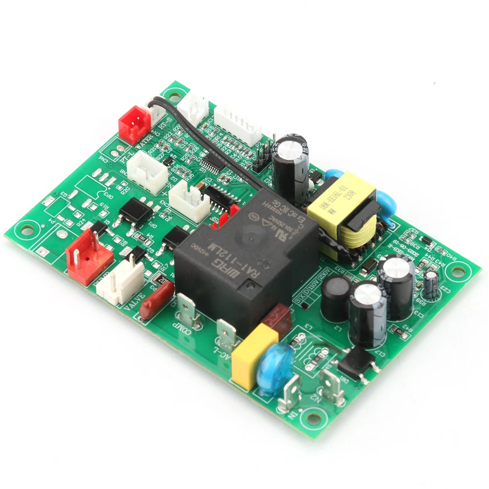 

Ice Maker Original MPU Board with Indicator Spare Main Control Board Universal Commercial Ice Machine Motherboard