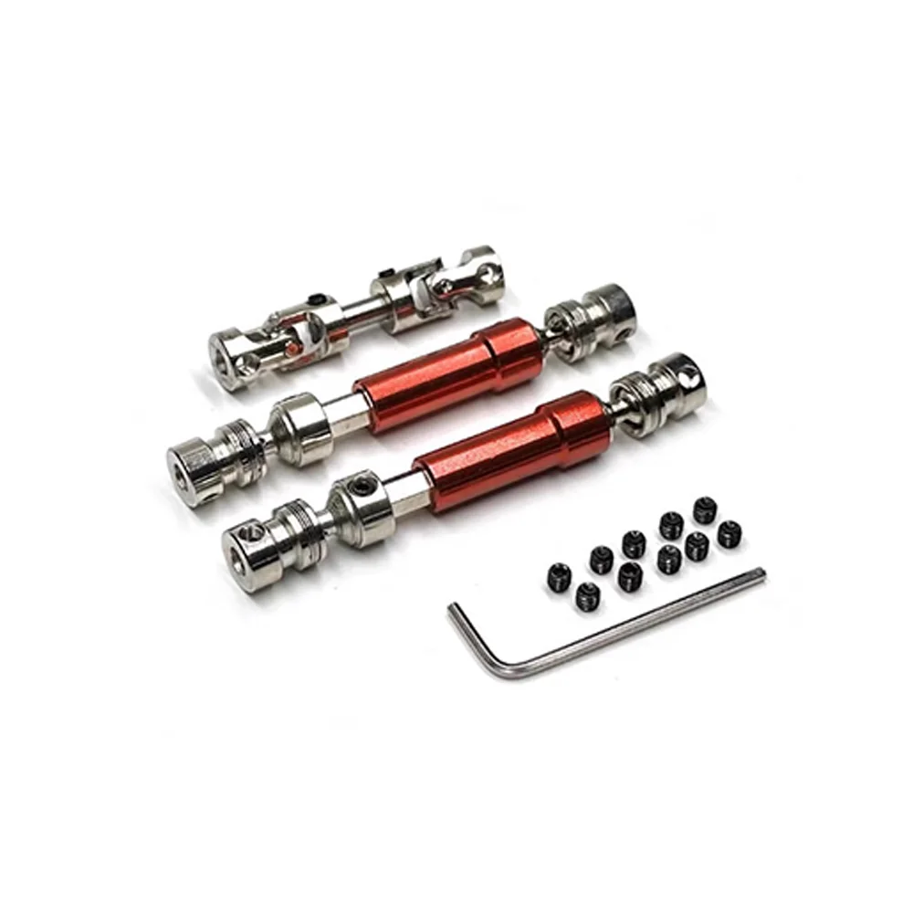 RC Car 1:12 Metal Drive Shaft Accessory Upgrade, Suitable For MN82 MN82S MN98 MN99S MN128 MN78 MN300 G500 MN111C WPLC14 C24 B14