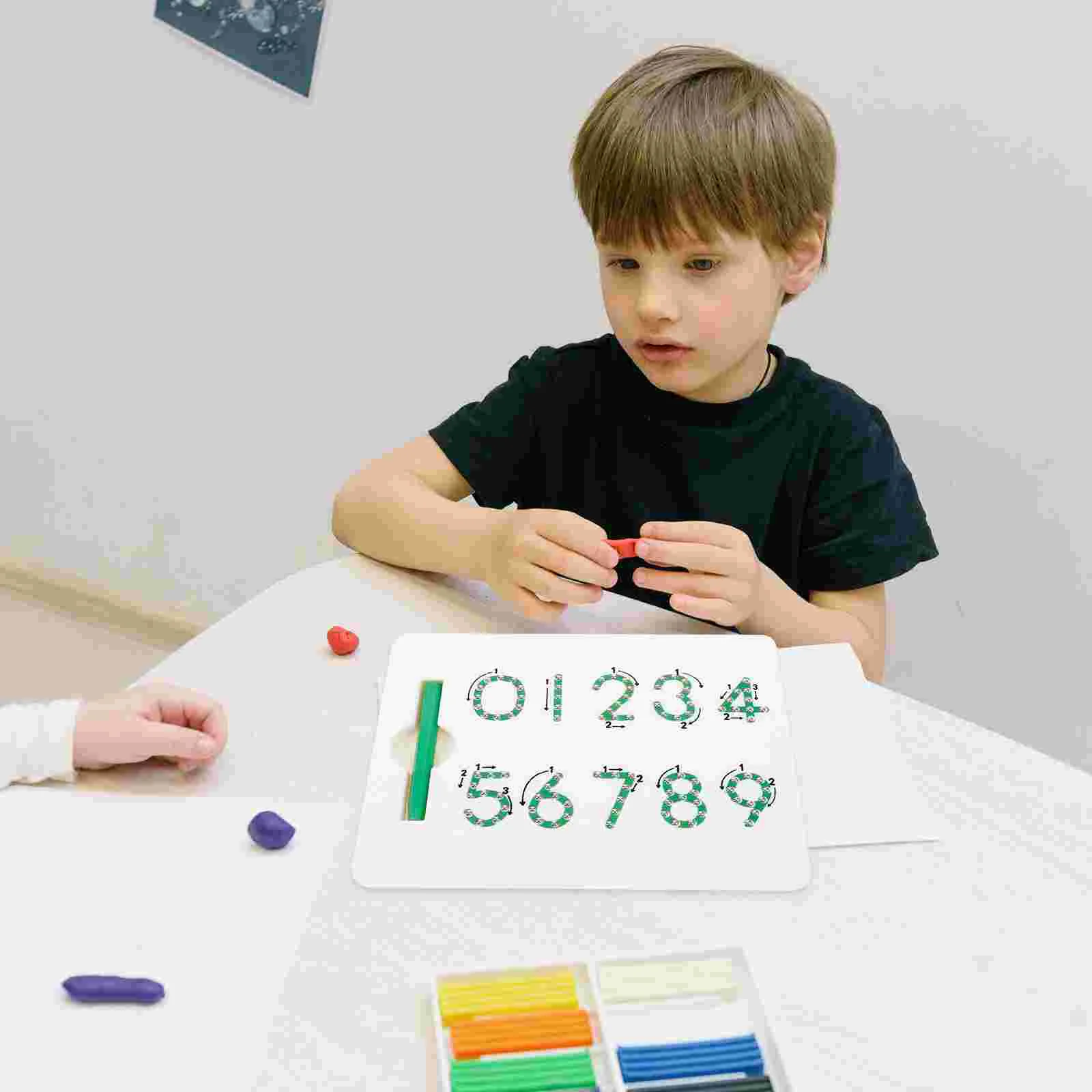 

Steel Ball Magnetic Drawing Board Magnet White Board Digital Magnetic Drawing Board writing board erasable doodle board