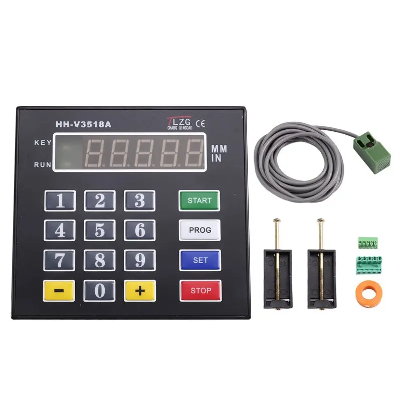 AS94-HH-V3518A With Sensor Code Wheel Sanding Machine Height Polisher And Sander Digital Display Meter Thickness Controller