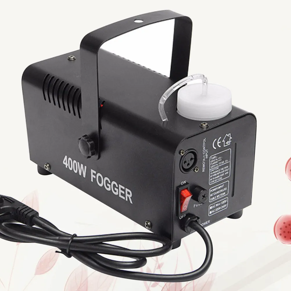 

Stage Smoke Machine Rgb LED Wireless Fog Mist Effect for Party Ktv Bar Wedding Disco Dj Portable Smoke Ejector