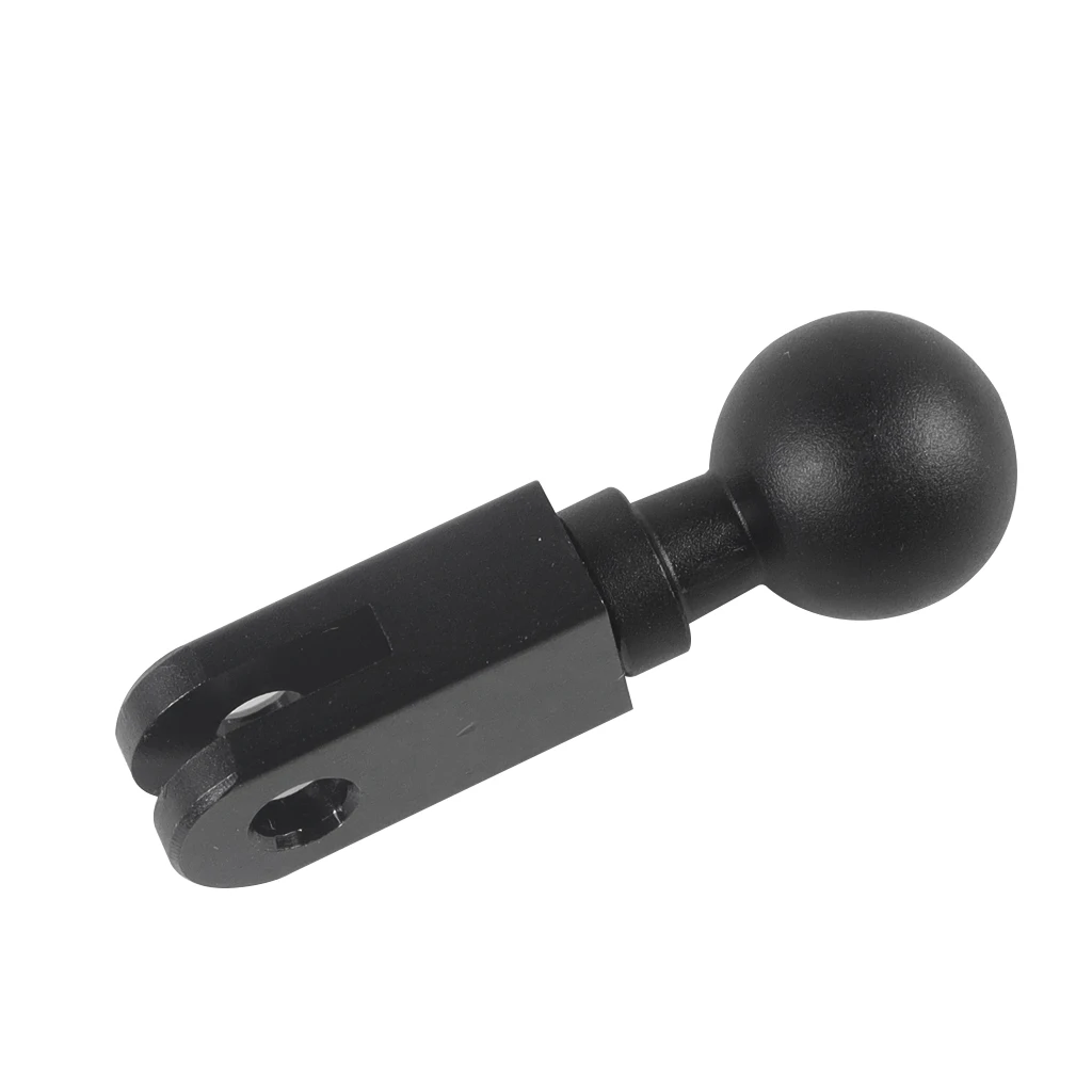 อะแดปเตอร์หัวลูกบอล17มม. คลิปซ็อกเก็ตคู่ขายึดกล้องโกโปรกล้องแอคชั่น11 10ตัวแปลงหัวลูกบอล17มม. เป็นหัวสกรู1/4 M6